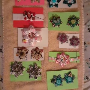 Bows , Headbands, clips